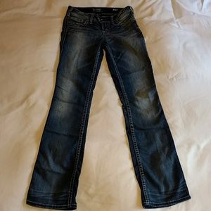 Silver Tuesday Jeans Low Boot Super Stretch